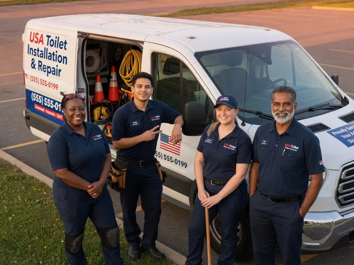 Toilet Installation company in Winfred, SD