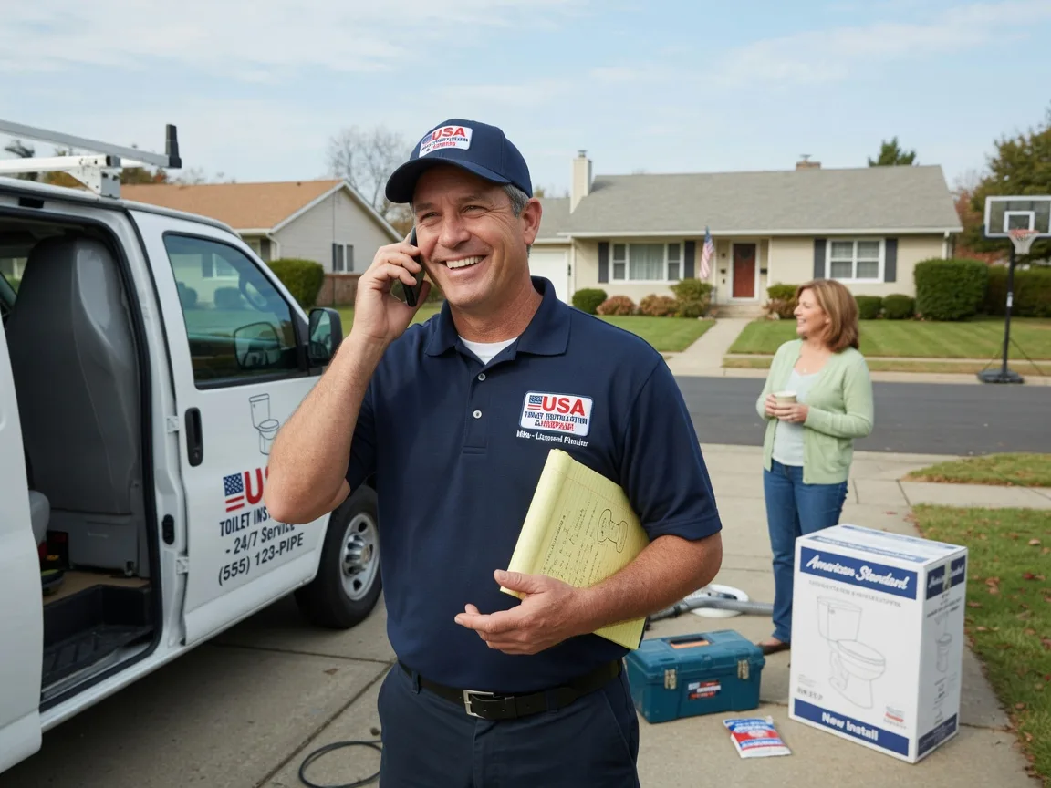 Toilet Installation Winfred, SD FAQs